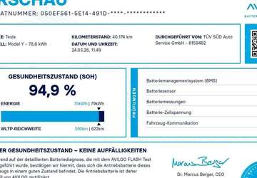 Tesla Model Y 40.172 km 40.900 &euro; Asperg 71679