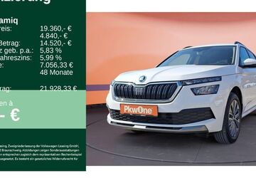 Skoda Kamiq 23.403 km 19.360 &euro; Göppingen 73037