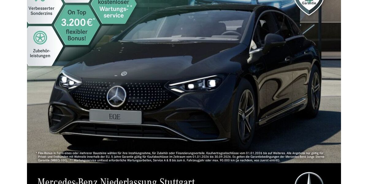 Mercedes-Benz EQE 19.205 km 56.590 &euro; Stuttgart 70469