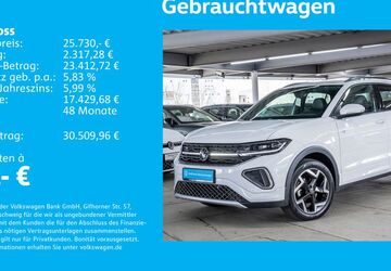 VW T-Cross 25.923 km 25.730 &euro; Stuttgart-Wangen 70188
