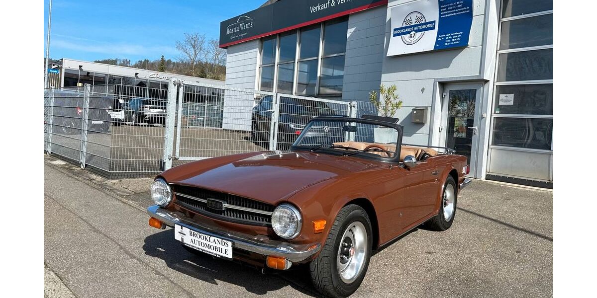 Triumph TR6 135.800 km 24.900 &euro; Winterbach 73650