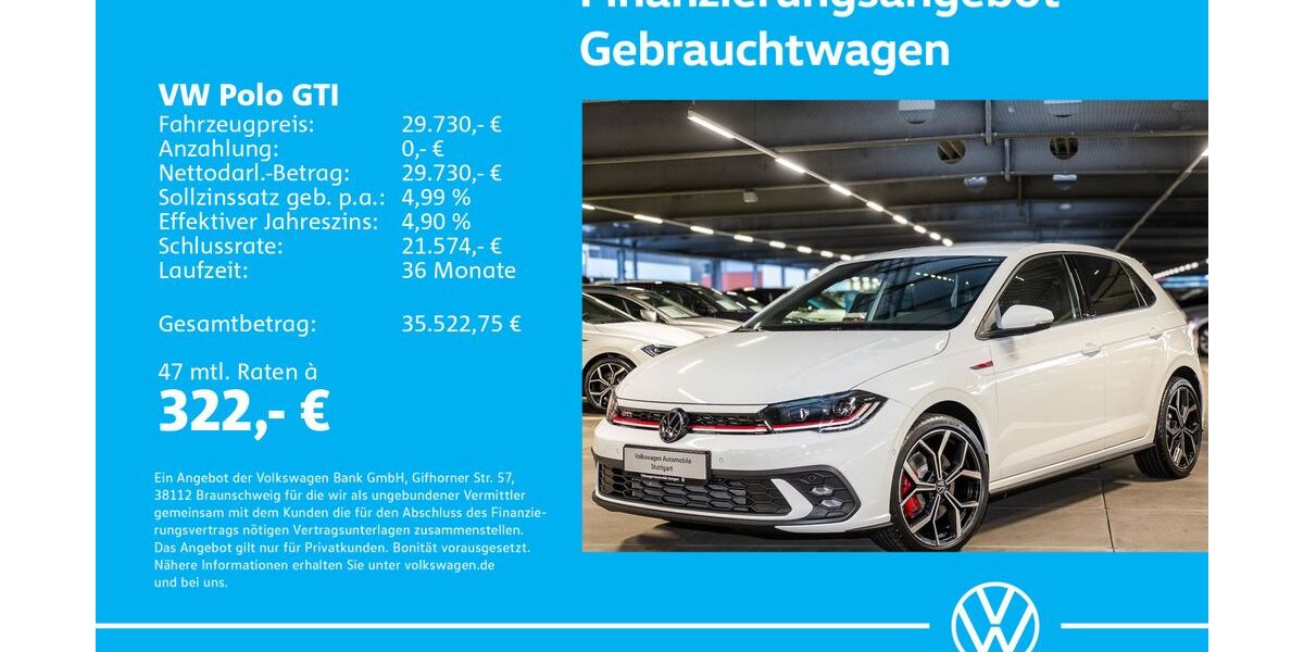 VW Polo 1.505 km 28.930 &euro; Stuttgart-Feuerbach 70469