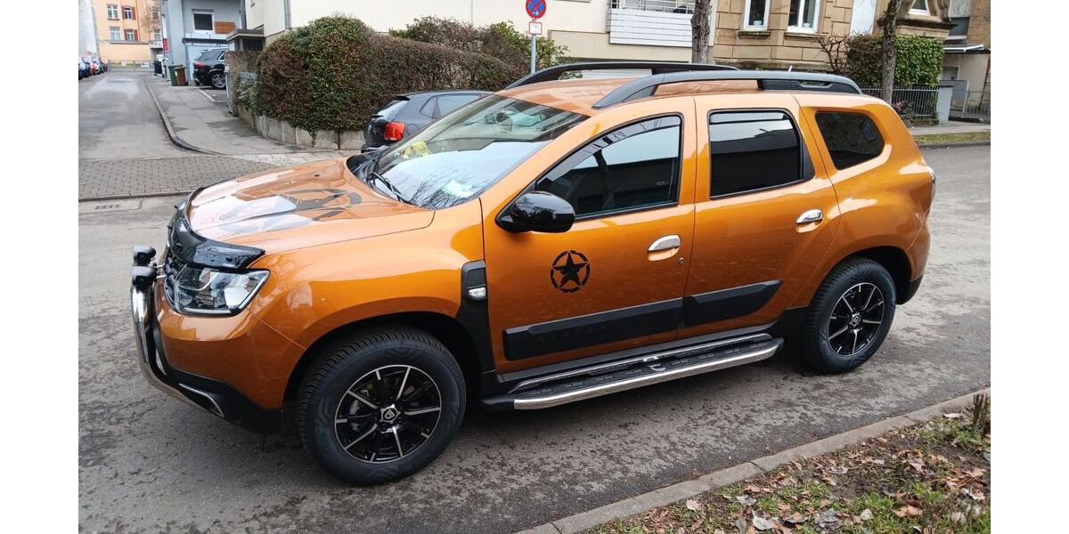 Dacia Duster 6.950 km 13.750 &euro; Stuttgart 70372