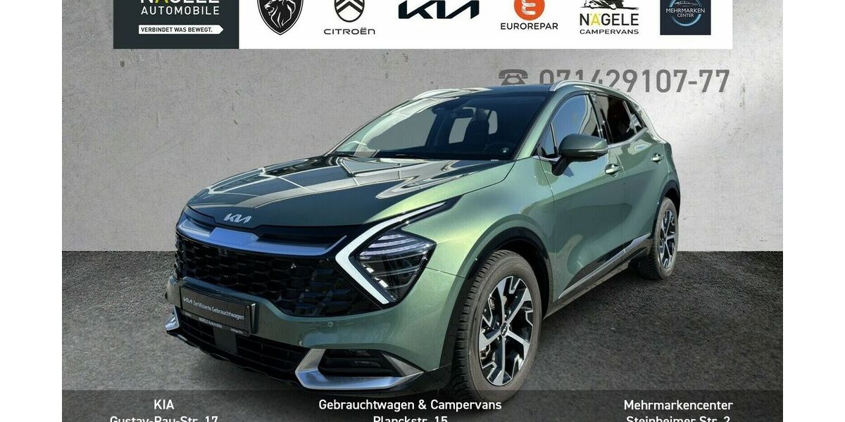 Kia Sportage 19.558 km 29.800 &euro; Bietigheim-Bissingen 74321