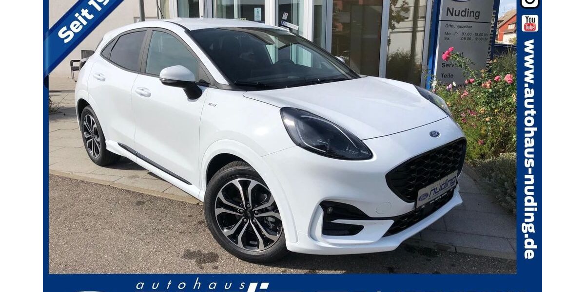 Ford Puma 34.400 km 21.290 &euro; Remshalden 73630