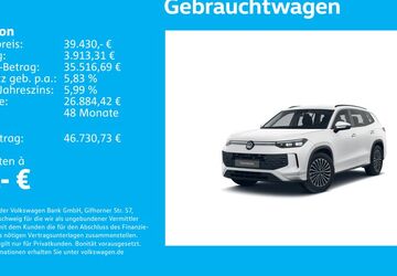 VW Tayron 26.045 km 39.430 &euro; Stuttgart-Wangen 70188