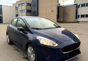 Ford Fiesta 50.000 km 8.900 &euro; Waldenbuch 71111