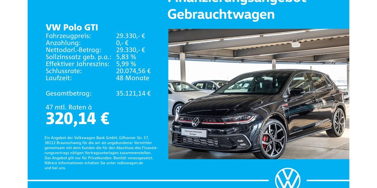 VW Polo 1.505 km 28.930 &euro; Stuttgart-Wangen 70188
