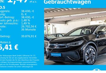 VW ID.5 11.324 km 38.430 &euro; Stuttgart-Wangen 70188