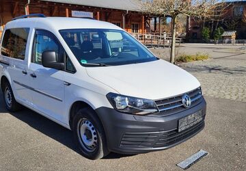 VW Caddy 117.000 km 12.390 &euro; Göppingen 73033