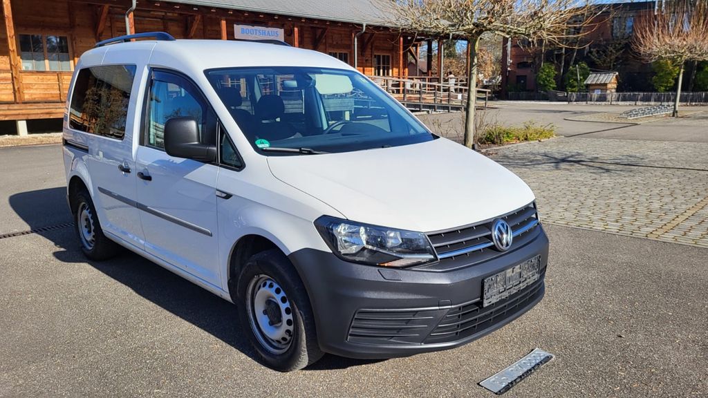 VW Caddy 117.000 km 12.390 &euro; Göppingen 73033