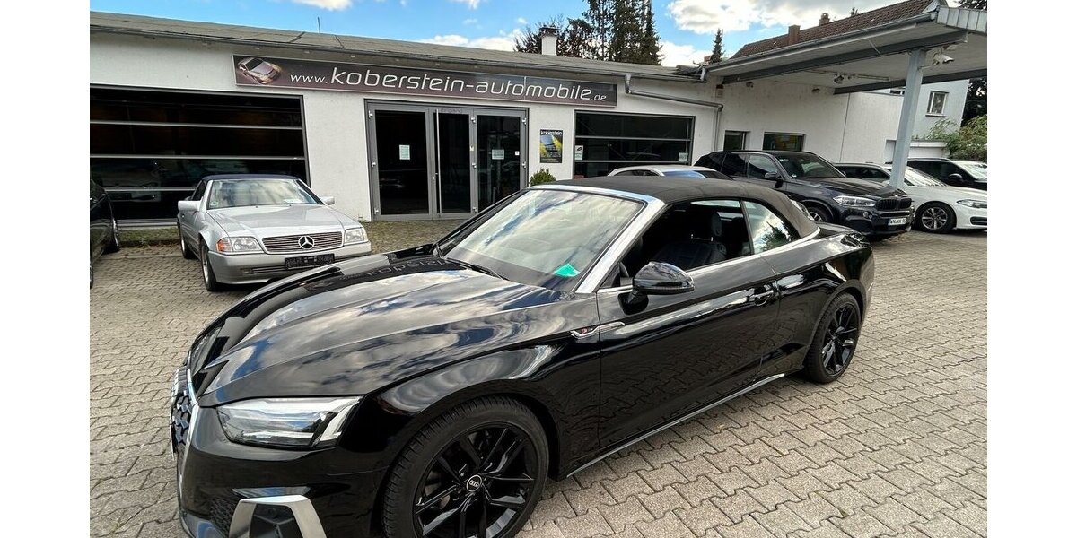 Audi A5 Cabriolet S line 35 TFSI S tronic Navi 94.000 km 27.999 &euro; Schorndorf 73614