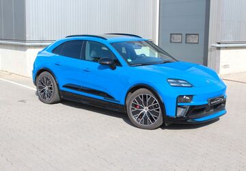 Porsche Macan 6.500 km 109.900 &euro; Gerlingen 70839