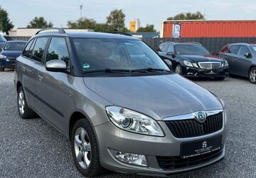 Skoda Fabia 125.000 km 4.599 &euro; Sachsenheim 74343