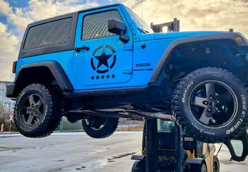 Jeep Wrangler 75.000 km 34.999 &euro; Dagersheim 71034