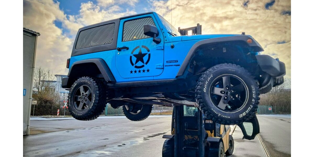 Jeep Wrangler 75.000 km 34.999 &euro; Dagersheim 71034