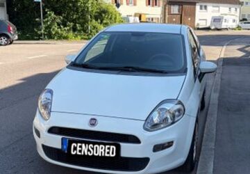 Fiat Punto 108.500 km 4.500 &euro; Göppingen 73035