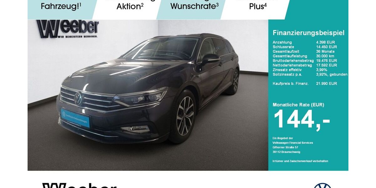 VW Passat Variant 86.122 km 21.990 &euro; Leonberg 71229