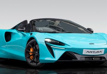 McLaren Artura 4.900 km 289.700 &euro; Böblingen 71034