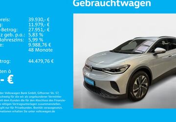 VW ID.4 15.424 km 39.930 &euro; Stuttgart-Feuerbach 70469