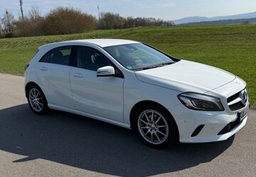 Mercedes-Benz A 180 124.999 km 12.590 &euro; Uhingen 73066