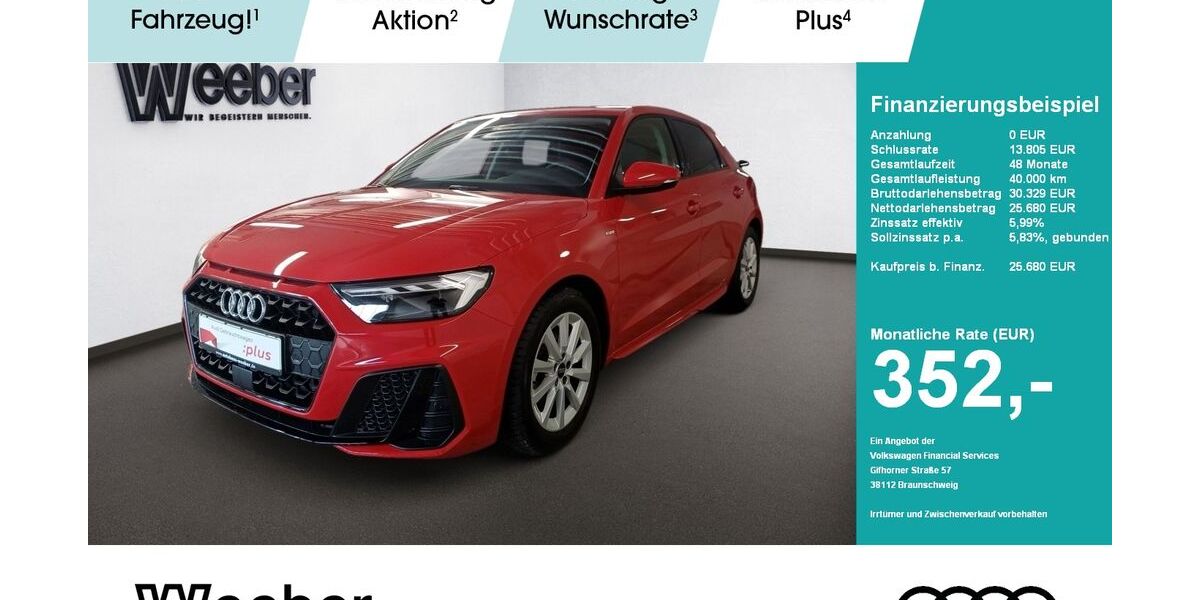 Audi A1 7.900 km 24.960 &euro; Leonberg 71229