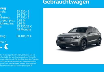 VW Touareg 26.182 km 53.930 &euro; Stuttgart-Wangen 70188