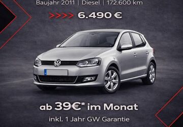VW Polo 172.600 km 6.100 &euro; Wernau am Neckar 73249