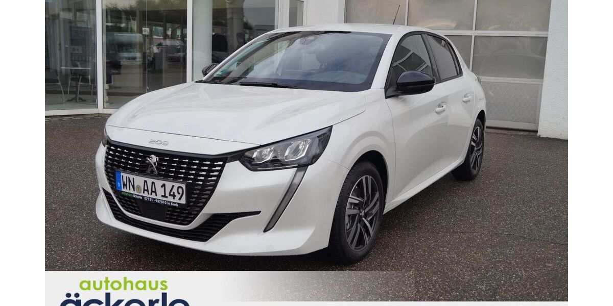 Peugeot 208 38.000 km 19.890 &euro; Korb 71404