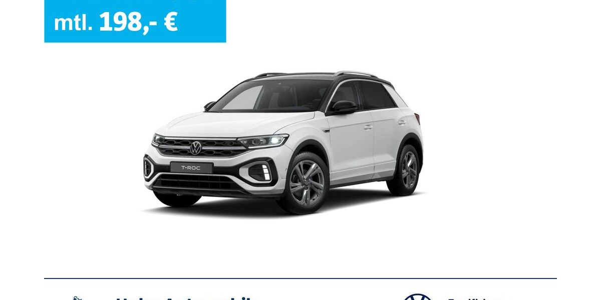 VW T-Roc 18.901 km 30.430 &euro; Fellbach 70736