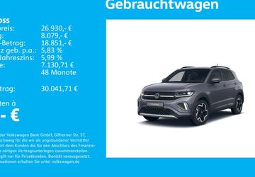 VW T-Cross 25.281 km 26.930 &euro; Stuttgart-Wangen 70188