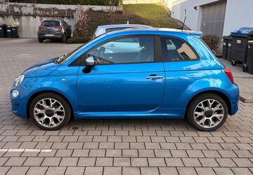 Fiat 500 21.200 km 12.600 &euro; Nürtingen 72622