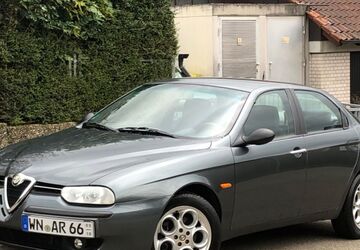 Alfa Romeo 156 183.166 km 4.499 &euro; Auenwald 71549
