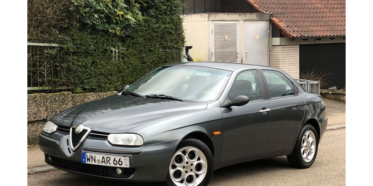 Alfa Romeo 156 183.166 km 4.499 &euro; Auenwald 71549