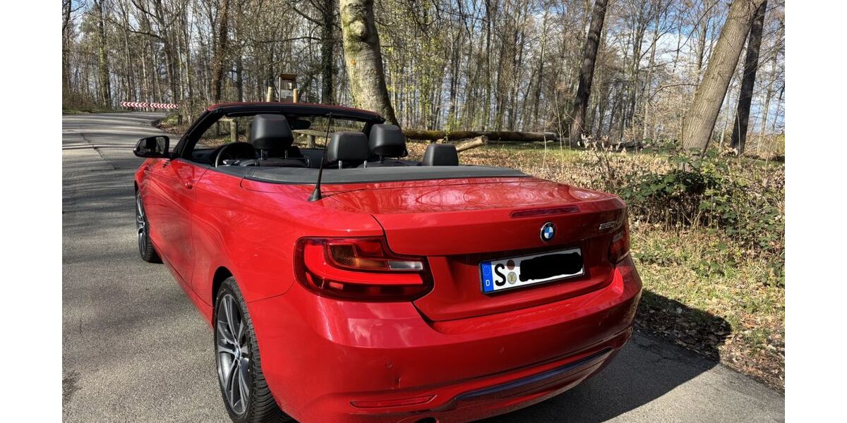 BMW 220 73.700 km 14.999 &euro; Stuttgart 70197