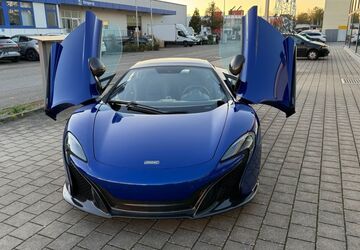 McLaren 650S Spider 40.000 km 129.800 &euro; Pleidelsheim 74385