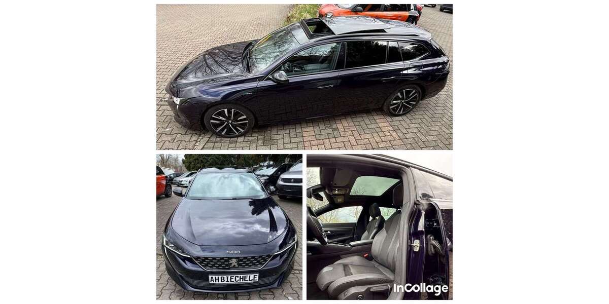 Peugeot 508 113.000 km 15.989 &euro; Ludwigsburg 71636