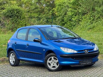 Gebrauchte Peugeot 206