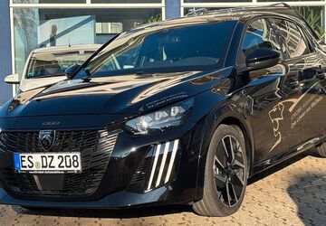 Peugeot 208 6.500 km 25.990 &euro; Nürtingen 72622