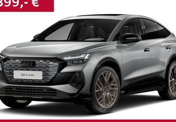 Audi Q4 e-tron 25.498 km 47.730 &euro; Esslingen 73730