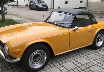 Triumph TR6 125.000 km 17.000 &euro; Vaihingen Enz 71665