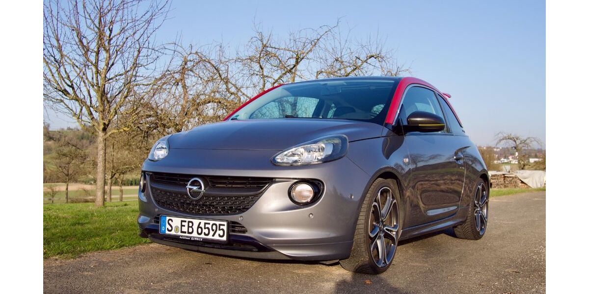 Opel Adam 90.000 km 9.990 &euro; Schlierbach 73278