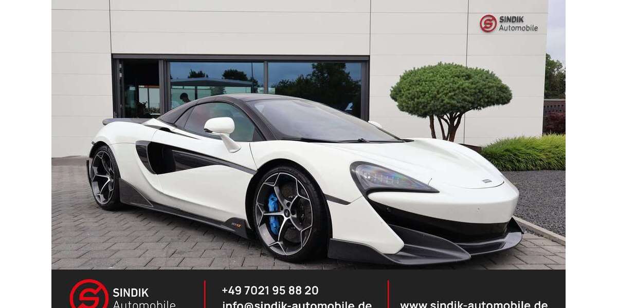 McLaren 600LT 39.800 km 233.600 &euro; Kirchheim/Teck 73230