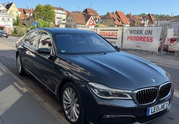 BMW 750 217.000 km 27.200 &euro; Weissach 71287