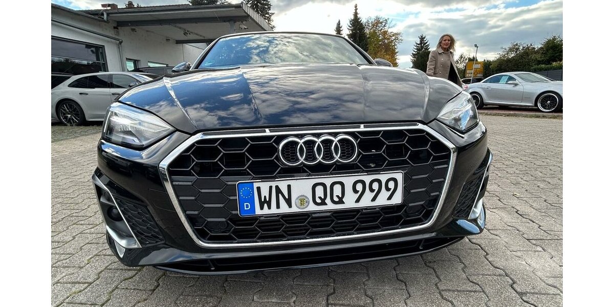 Audi A5 Cabriolet S line 35 TFSI S tronic Navi 94.000 km 27.999 &euro; Schorndorf 73614