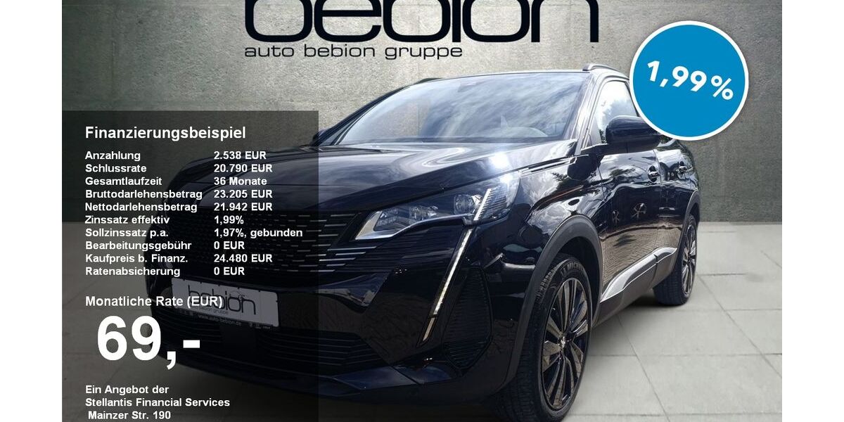 Peugeot 3008 23.200 km 23.480 &euro; Göppingen 73037