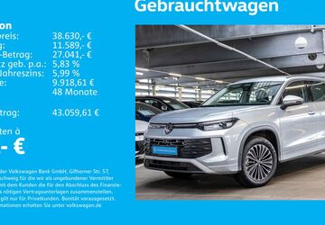 VW Tayron 26.950 km 38.630 &euro; Stuttgart-Feuerbach 70469