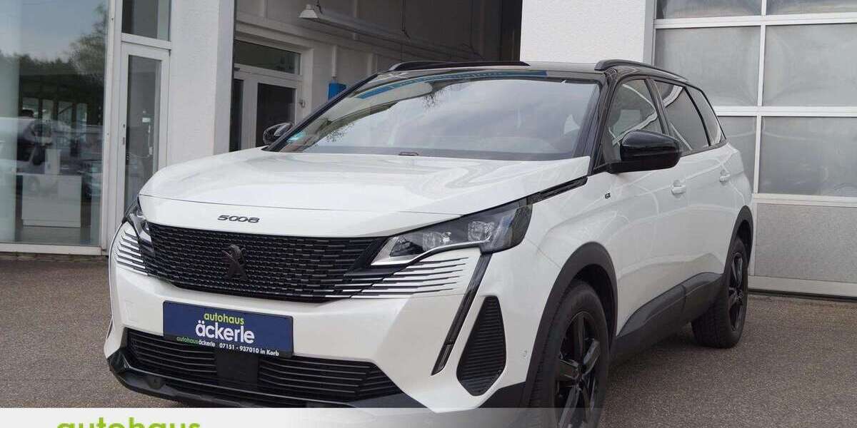 Peugeot 5008 27.900 km 31.990 &euro; Korb 71404