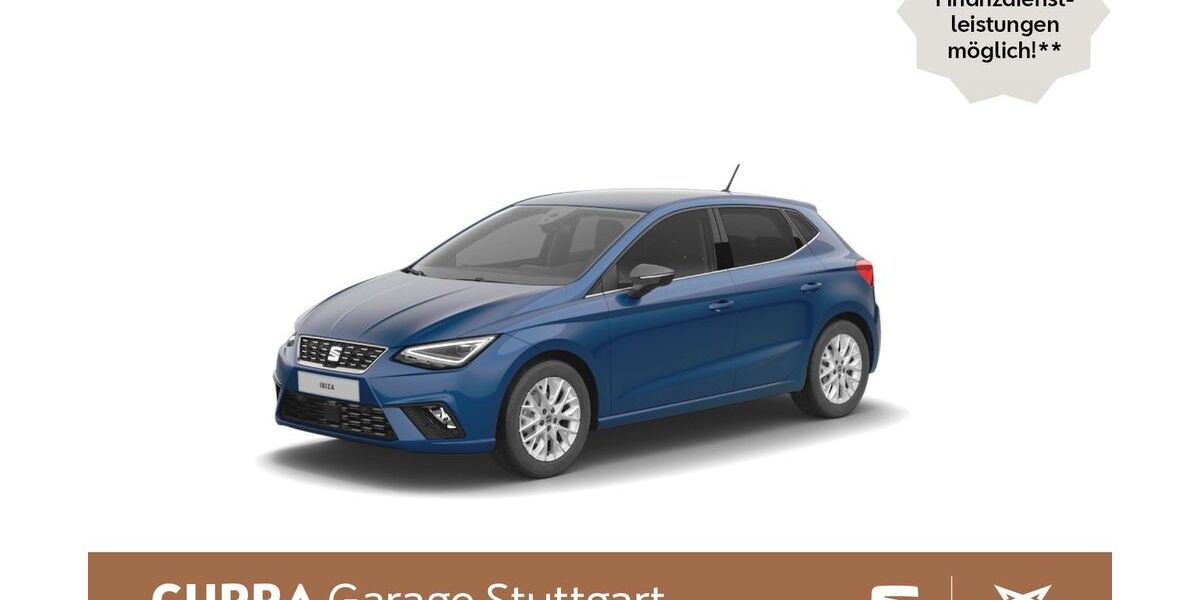 Seat Ibiza 28.123 km 21.230 &euro; Stuttgart-Feuerbach 70469