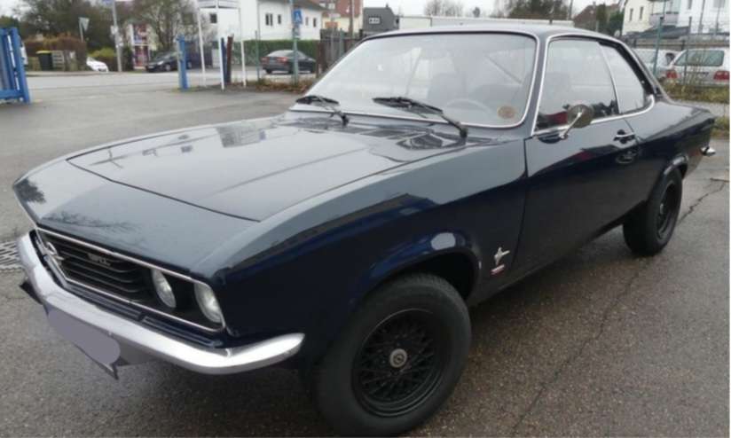 Opel Manta 108.000 km 15.800 &euro; Ludwigsburg, Stadt 71636